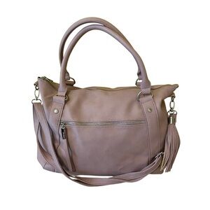 Steve Madden Elegant Pink Duffel Bag